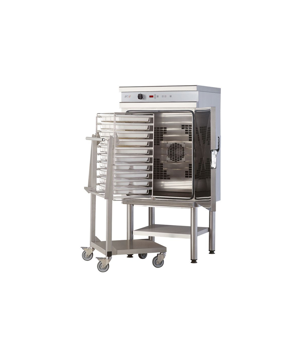 FOUR DE REMISE EN TEMPERATURE ET MAINTIEN 10 NIVEAUX GN 1/1 CFE710RT AMBASSADE AIR-T dans REMISE EN TEMPERATURE