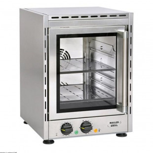 FOUR COMPACT A AIR PULSE  GN1/2 28LT ROLLER GRILL dans FOUR CONVECTION
