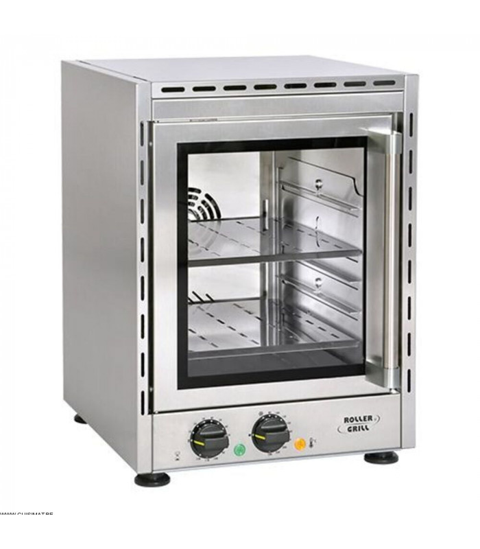 FOUR COMPACT A AIR PULSE  GN1/2 28LT ROLLER GRILL dans FOUR CONVECTION
