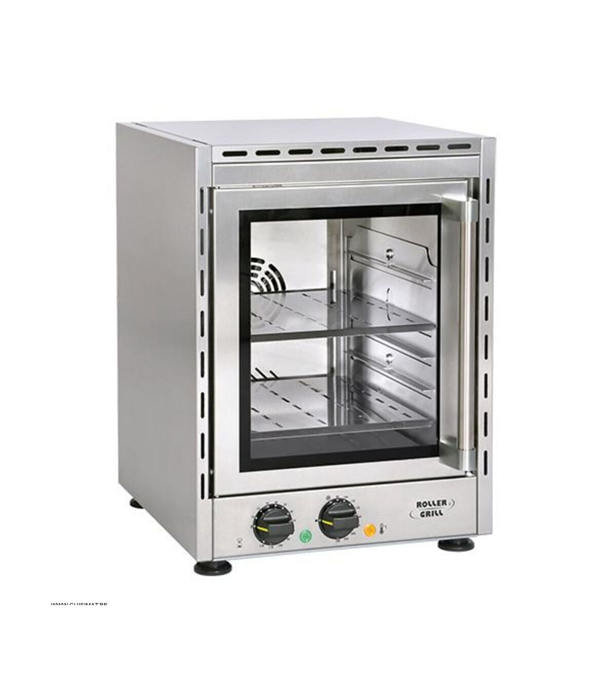 FOUR COMPACT A AIR PULSE  GN1/2 28LT ROLLER GRILL dans FOUR CONVECTION