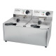 FRITEUSE SUPER 2*8LT CATERCHEF