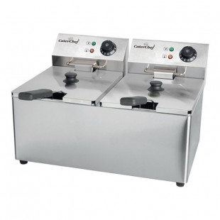 FRITEUSE SUPER 2*8LT CATERCHEF dans ELECTRIQUE