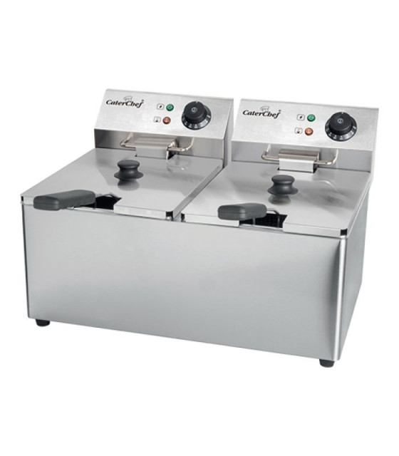 FRITEUSE SUPER 2*8LT CATERCHEF dans ELECTRIQUE