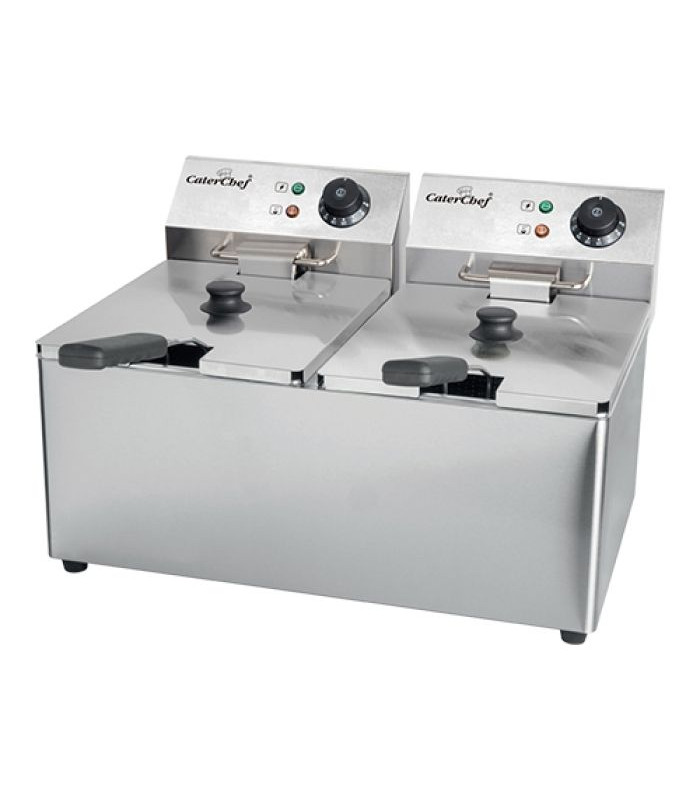 FRITEUSE SUPER 2*8LT CATERCHEF dans ELECTRIQUE