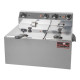 FRITEUSE ELECTRIQUE 5 + 8 LT CATERCHEF