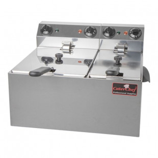 FRITEUSE ELECTRIQUE 5 + 8 LT CATERCHEF dans ELECTRIQUE