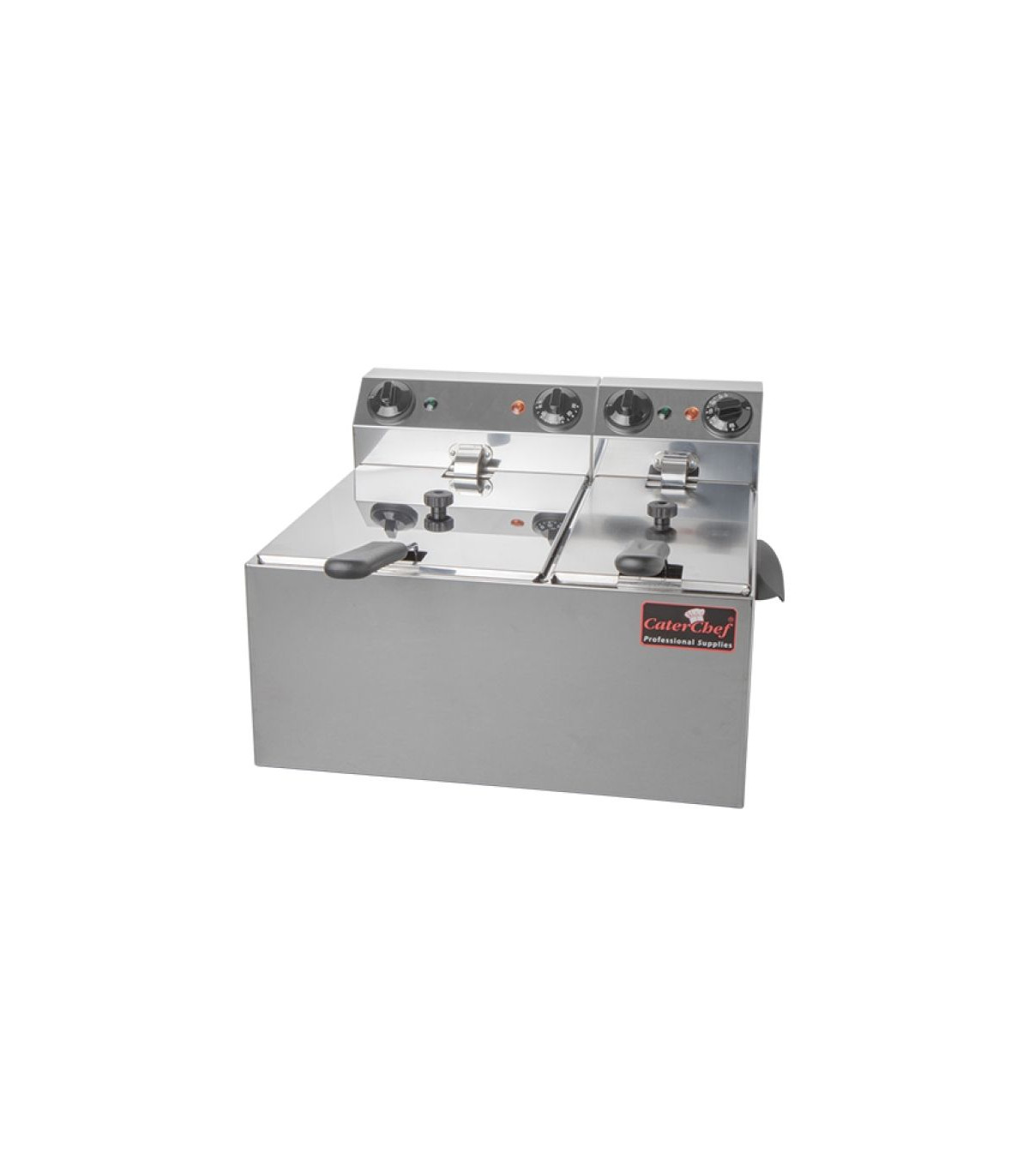 FRITEUSE ELECTRIQUE 5 + 8 LT CATERCHEF dans ELECTRIQUE