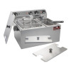 FRITEUSE ELECTRIQUE 5 + 8 LT CATERCHEF dans ELECTRIQUE