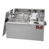 FRITEUSE ELECTRIQUE 5 + 8 LT CATERCHEF dans ELECTRIQUE