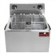 FRITEUSE ELECTRIQUE 10LT AVEC ROBINET CATERCHEF