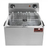 FRITEUSE ELECTRIQUE 10LT AVEC ROBINET CATERCHEF dans ELECTRIQUE