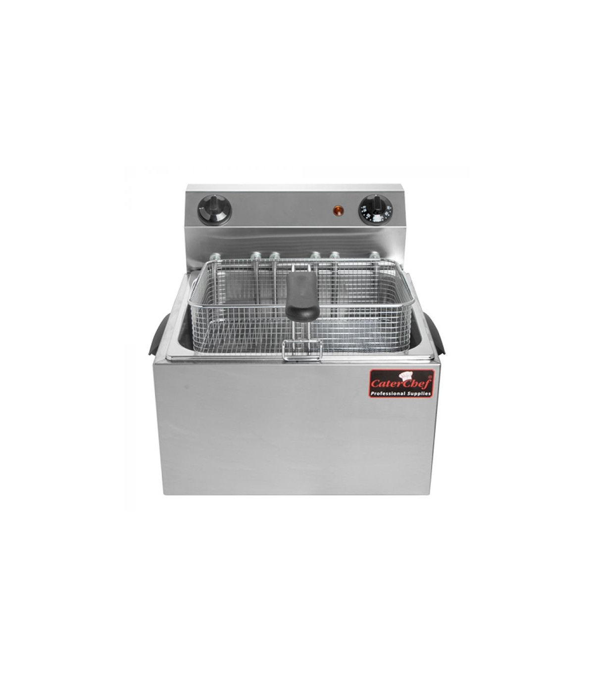 FRITEUSE ELECTRIQUE 10LT AVEC ROBINET CATERCHEF dans ELECTRIQUE