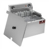 FRITEUSE ELECTRIQUE 10LT AVEC ROBINET CATERCHEF dans ELECTRIQUE