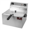 FRITEUSE ELECTRIQUE 10LT AVEC ROBINET CATERCHEF dans ELECTRIQUE
