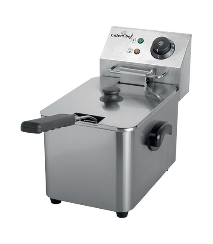 FRITEUSE 1*5LT CATERCHEF dans ELECTRIQUE