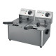 FRITEUSE 2*5LT CATERCHEF