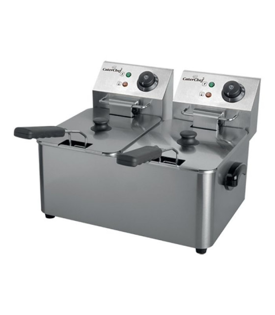 FRITEUSE 2*5LT CATERCHEF dans ELECTRIQUE