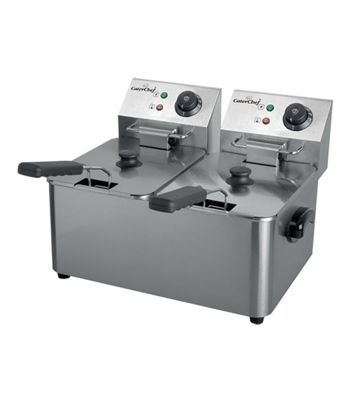 FRITEUSE 2*5LT CATERCHEF dans ELECTRIQUE