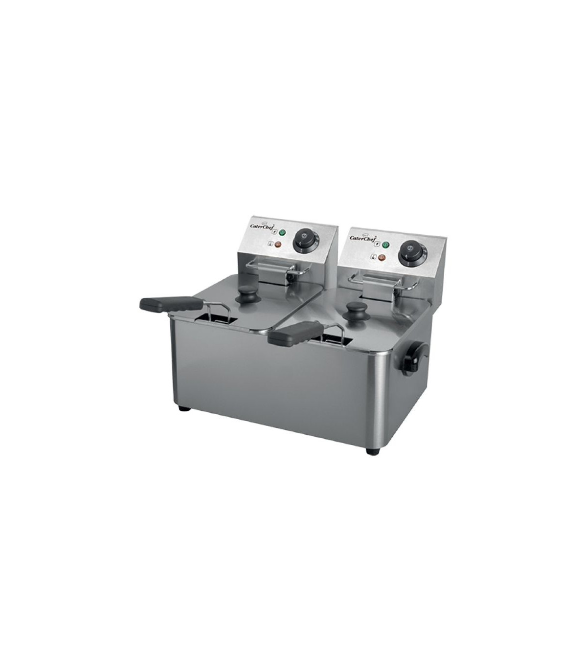 FRITEUSE 2*5LT CATERCHEF dans ELECTRIQUE