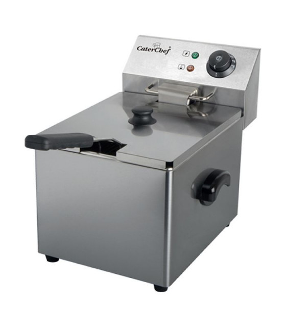 FRITEUSE SUPER 1*8LT CATERCHEF dans ELECTRIQUE
