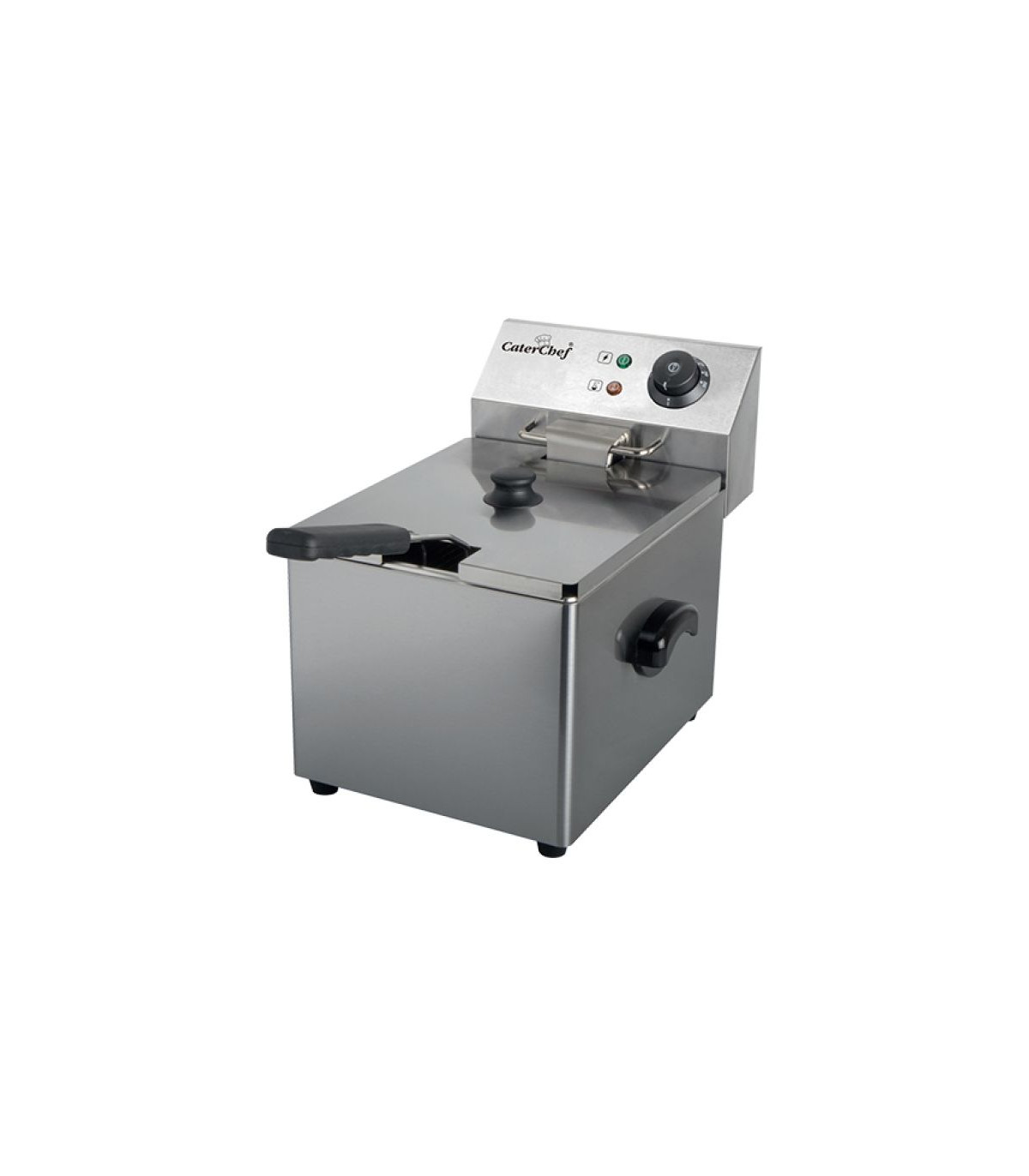 FRITEUSE SUPER 1*8LT CATERCHEF dans ELECTRIQUE