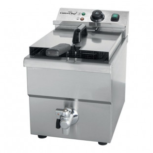 FRITEUSE ELEC. EXTRA 1*8LT CATERCHEF dans ELECTRIQUE