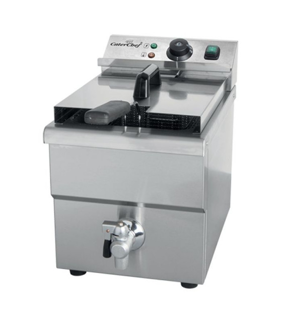 FRITEUSE ELEC. EXTRA 1*8LT CATERCHEF dans ELECTRIQUE