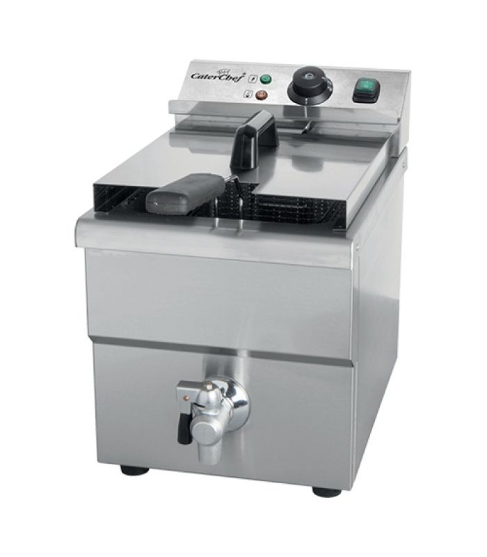 FRITEUSE ELEC. EXTRA 1*8LT CATERCHEF dans ELECTRIQUE