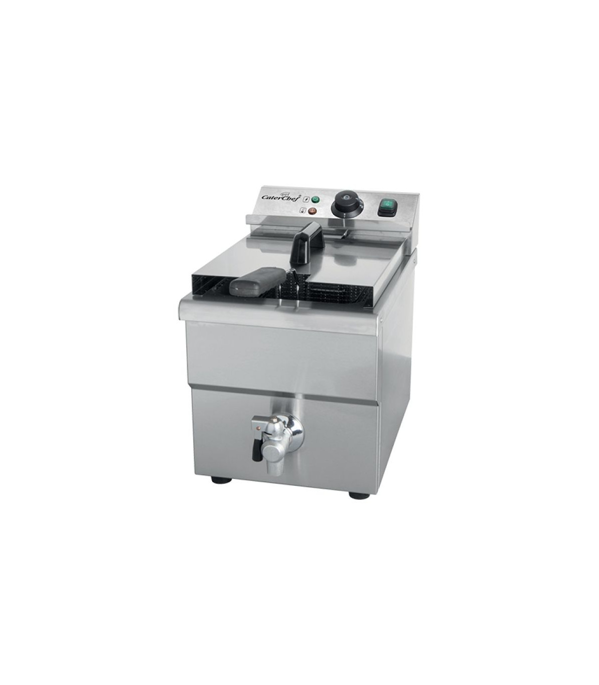 FRITEUSE ELEC. EXTRA 1*8LT CATERCHEF dans ELECTRIQUE
