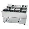 FRITEUSE ELECTRIQUE EXTRA 2*8LT CATERCHEF dans ELECTRIQUE