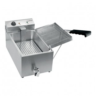 FRITEUSE A POISSON - PATE - 15LT CATERCHEF dans ELECTRIQUE