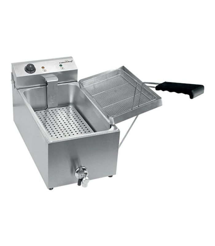 FRITEUSE A POISSON - PATE - 15LT CATERCHEF dans ELECTRIQUE