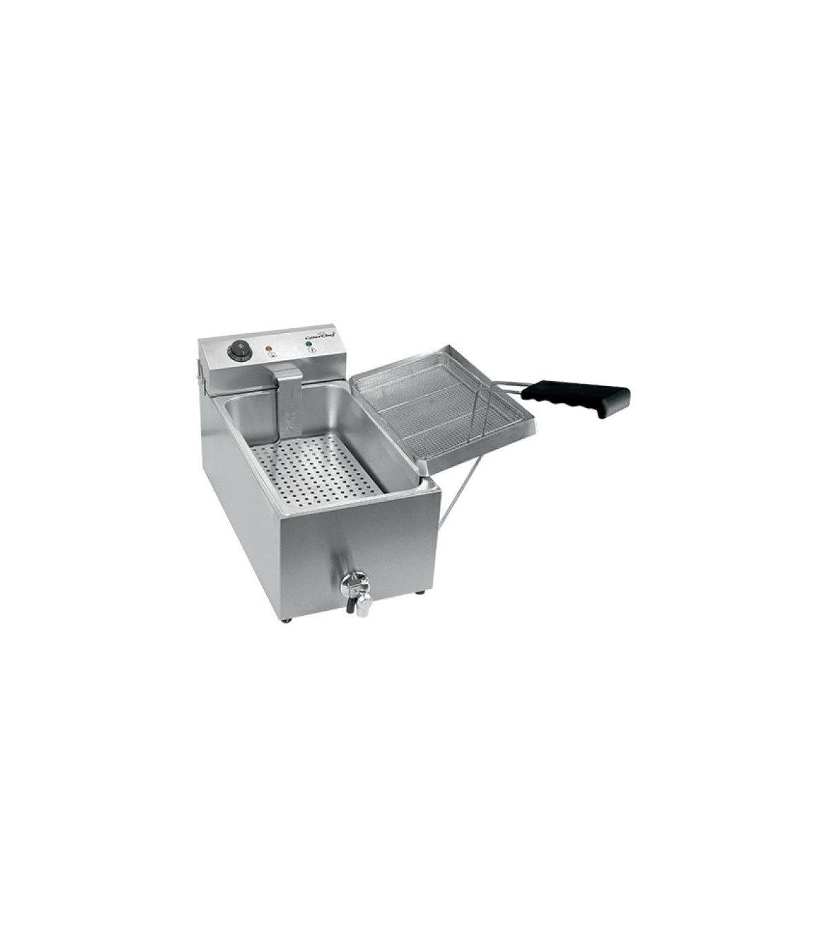 FRITEUSE A POISSON - PATE - 15LT CATERCHEF dans ELECTRIQUE