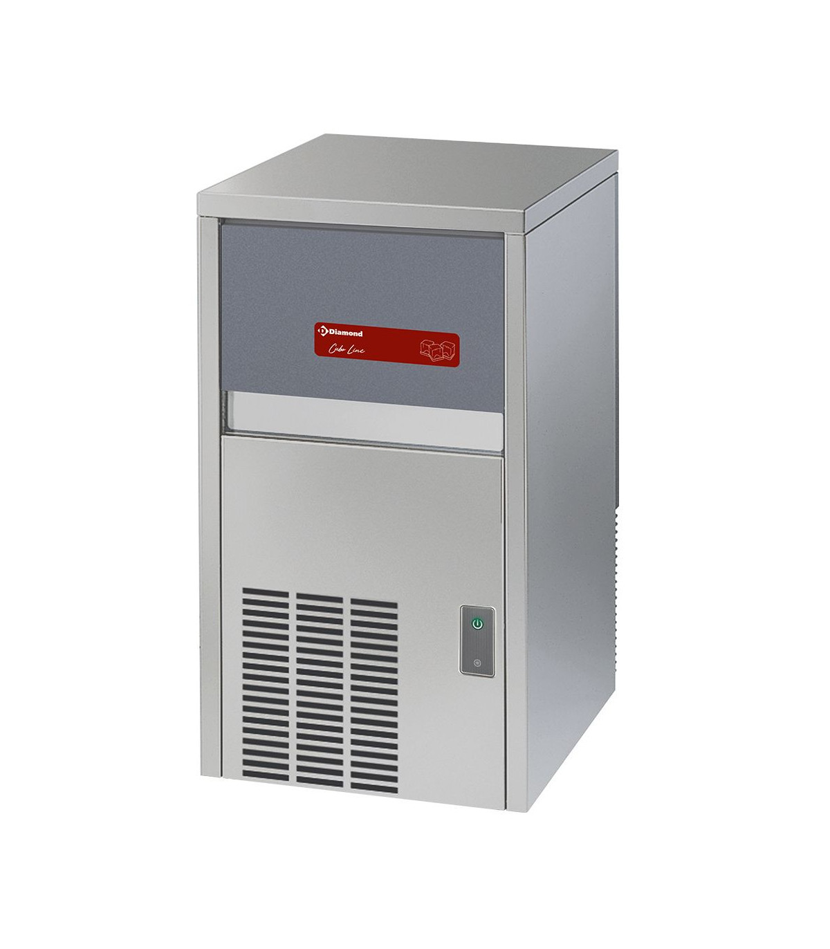 MACHINE A GLACONS CUBO ICE 29KG AVEC RESERVE 9KG AIR DIAMOND dans MACHINE A GLACONS