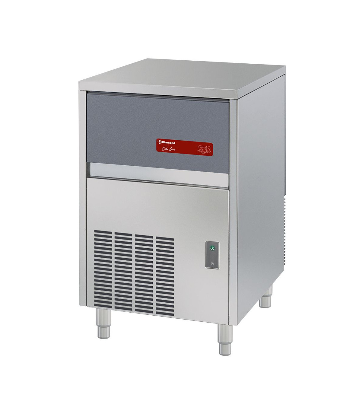 MACHINE A GLACONS CUBO ICE 38KG AVEC RESERVE 16KG AIR DIAMOND dans MACHINE A GLACONS