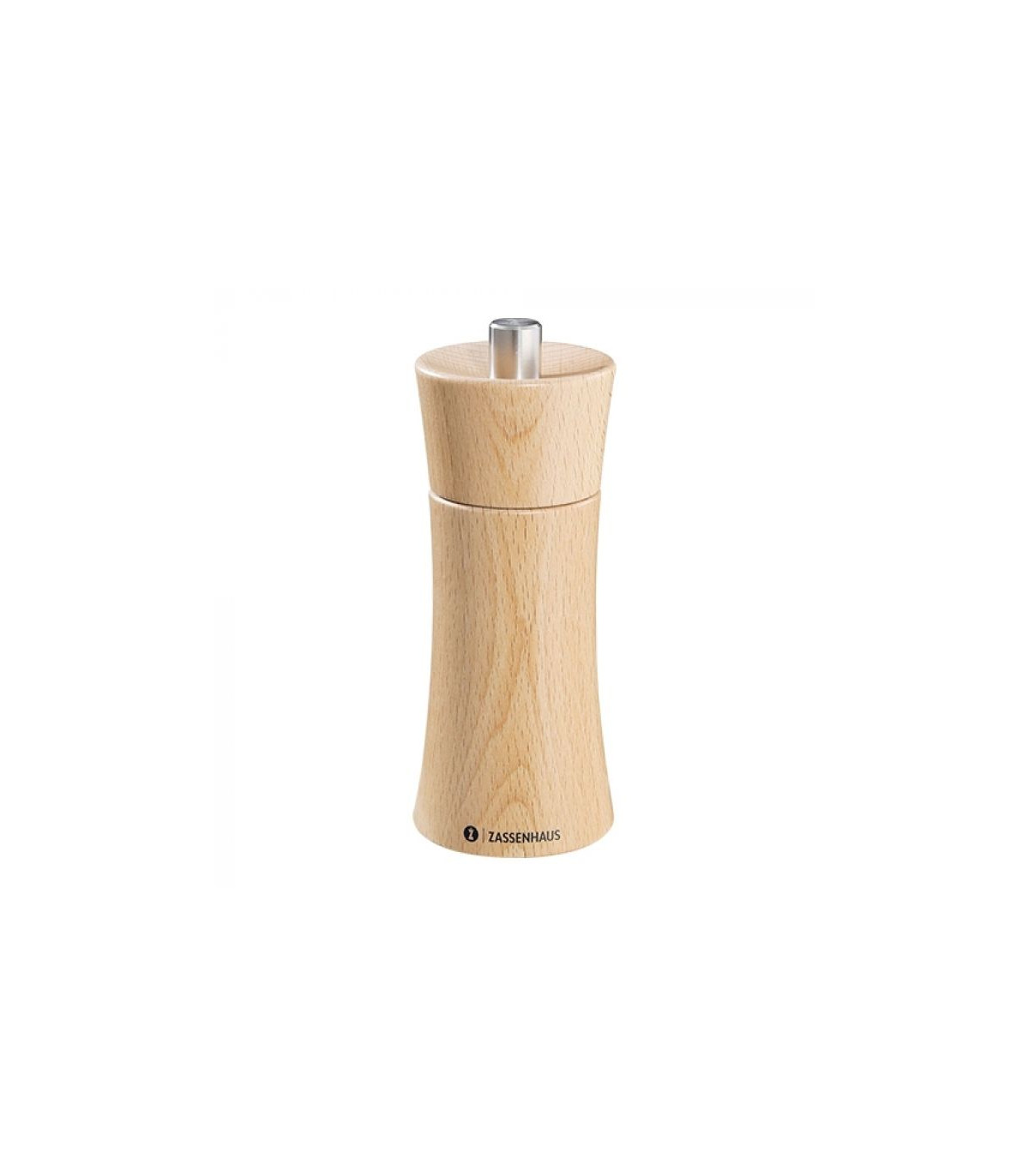 MOULIN A POIVRE H14CM ZASSENHAUS dans SEL ET POIVRE