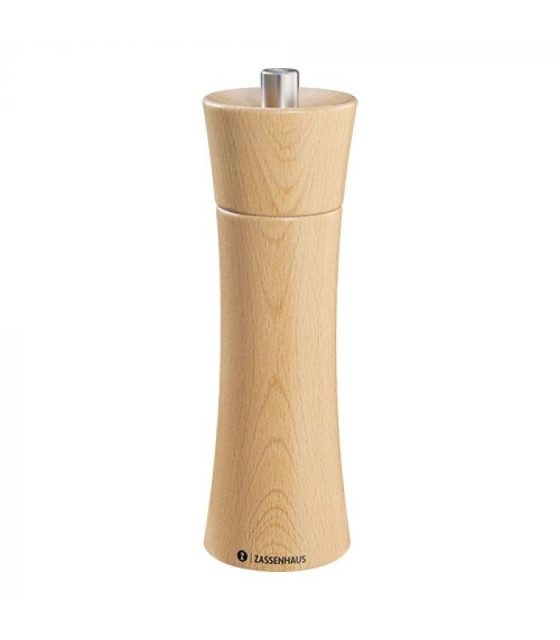 MOULIN A SEL H18CM ZASSENHAUS dans SEL ET POIVRE
