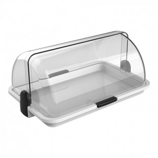 VITRINE DE BUFFET TRANSPARENTE 38X26CM CUISIMAT dans ARTICLES DE PRESENTATION