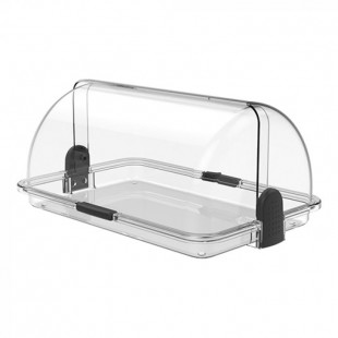 VITRINE DE BUFFET TRANSPARENTE 38X26CM CUISIMAT dans ARTICLES DE PRESENTATION