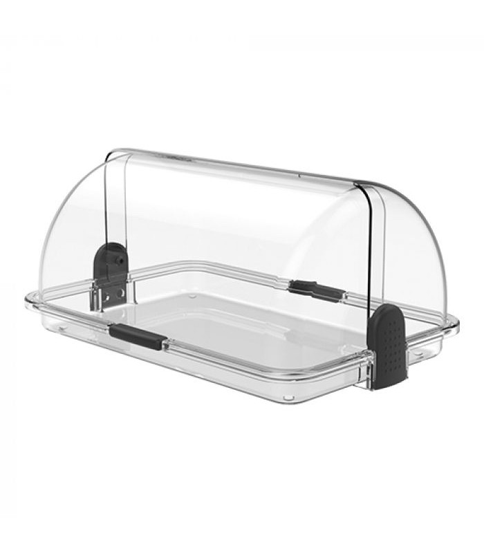 VITRINE DE BUFFET TRANSPARENTE 38X26CM CUISIMAT dans ARTICLES DE PRESENTATION