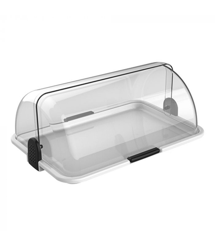 VITRINE BUFFET ROLL TOP 1 ETAGE CUISIMAT dans ARTICLES DE PRESENTATION