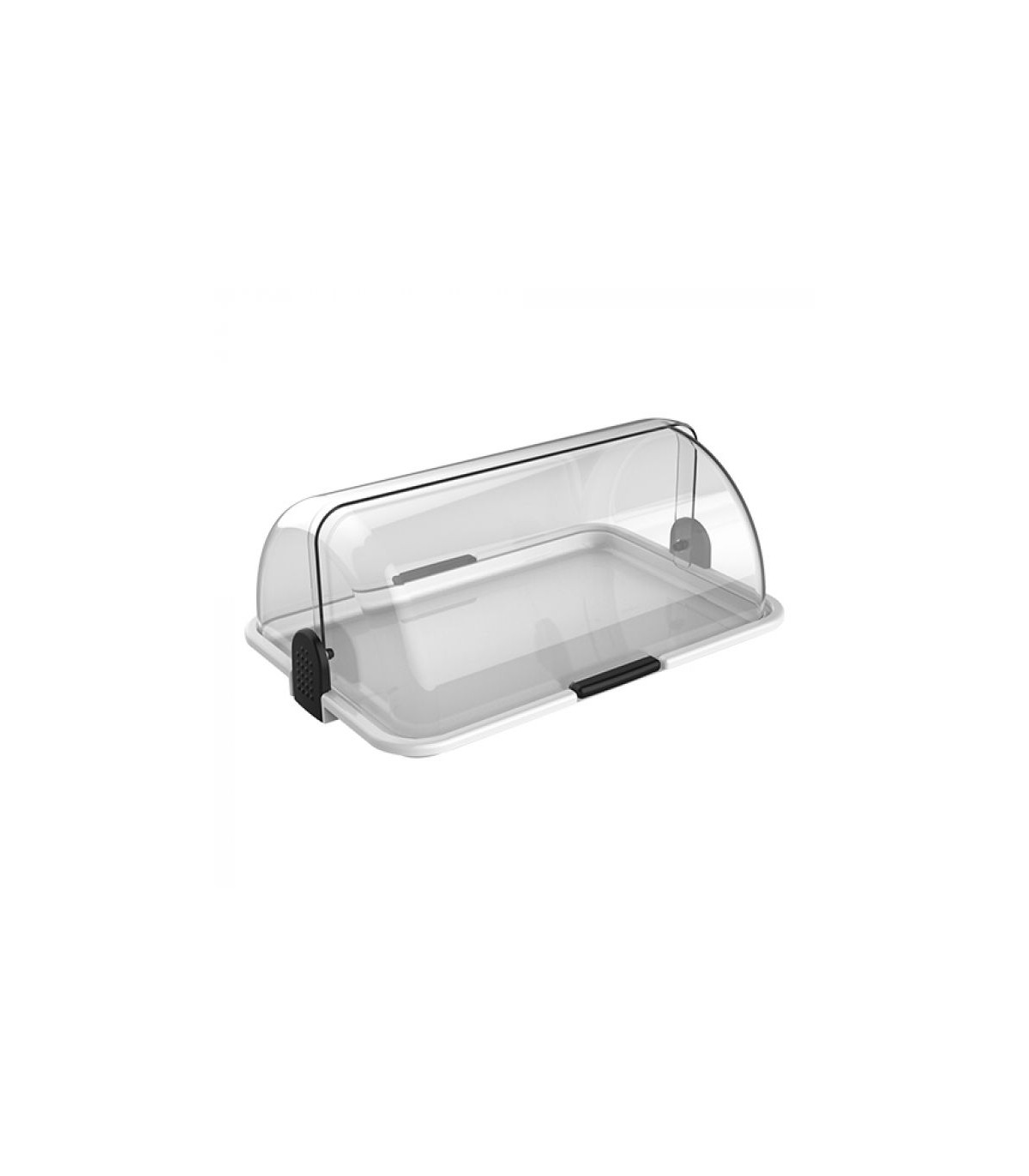 VITRINE BUFFET ROLL TOP 1 ETAGE CUISIMAT dans ARTICLES DE PRESENTATION