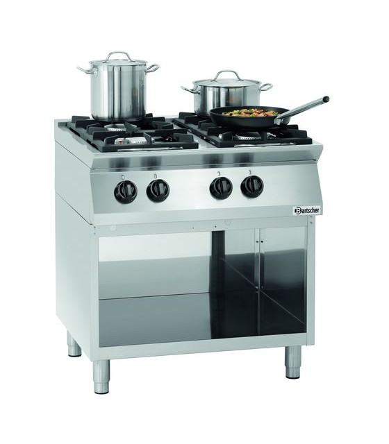 CUISINIERE A GAZ MFGO 7040 BARTSCHER dans GAZ