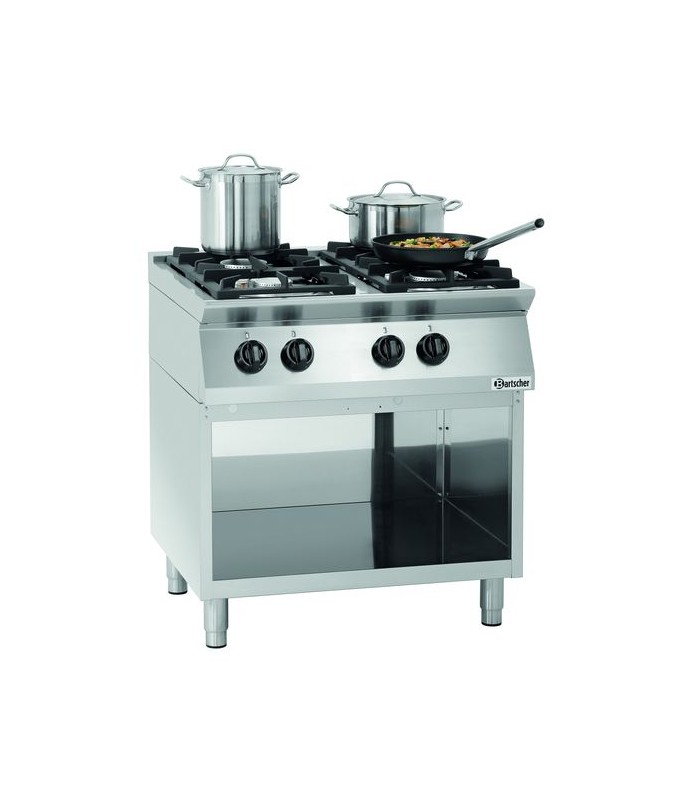 CUISINIERE A GAZ MFGO 7040 BARTSCHER dans GAZ