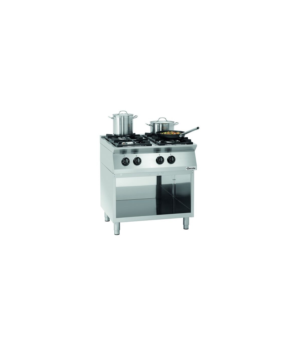 CUISINIERE A GAZ MFGO 7040 BARTSCHER dans GAZ