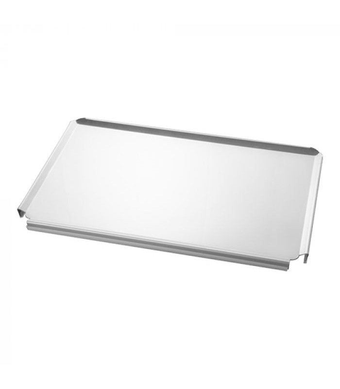 BAC INOX POUR VITRINE MAXI 47X32CM CUISIMAT dans CUISIMAT
