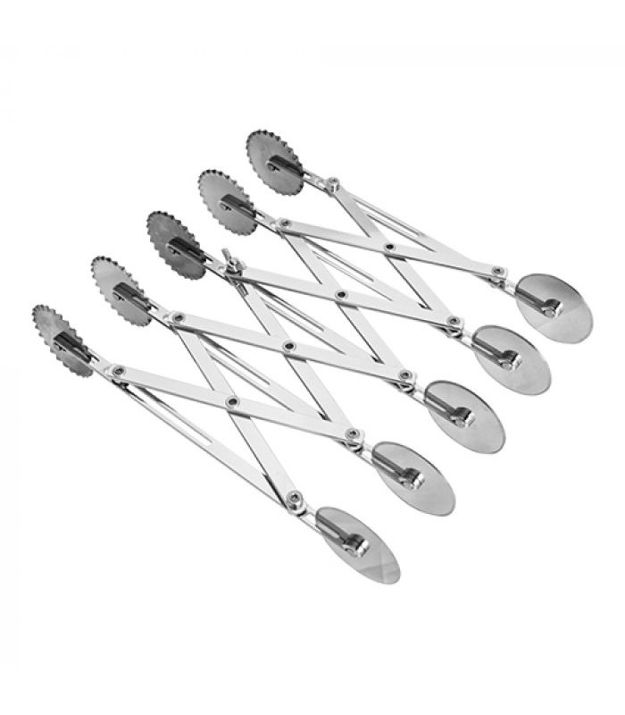 ROULEAU MULTICOUPE LISSE-5X CANNELE-5X CUISIMAT dans ACCESSOIRES