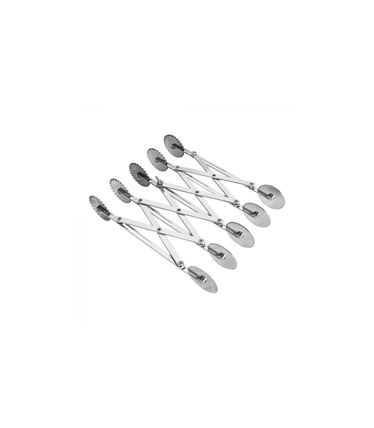 ROULEAU MULTICOUPE LISSE-5X CANNELE-5X CUISIMAT dans ACCESSOIRES