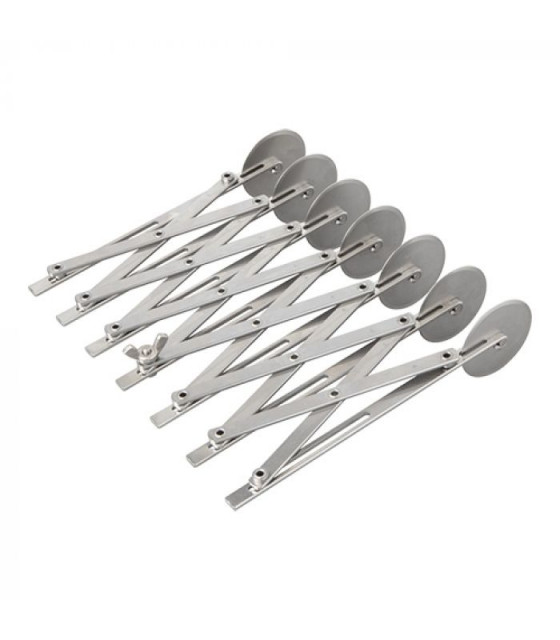 ROULEAU A PATE EXTENSIBLE 7 ROULETTES dans ACCESSOIRES