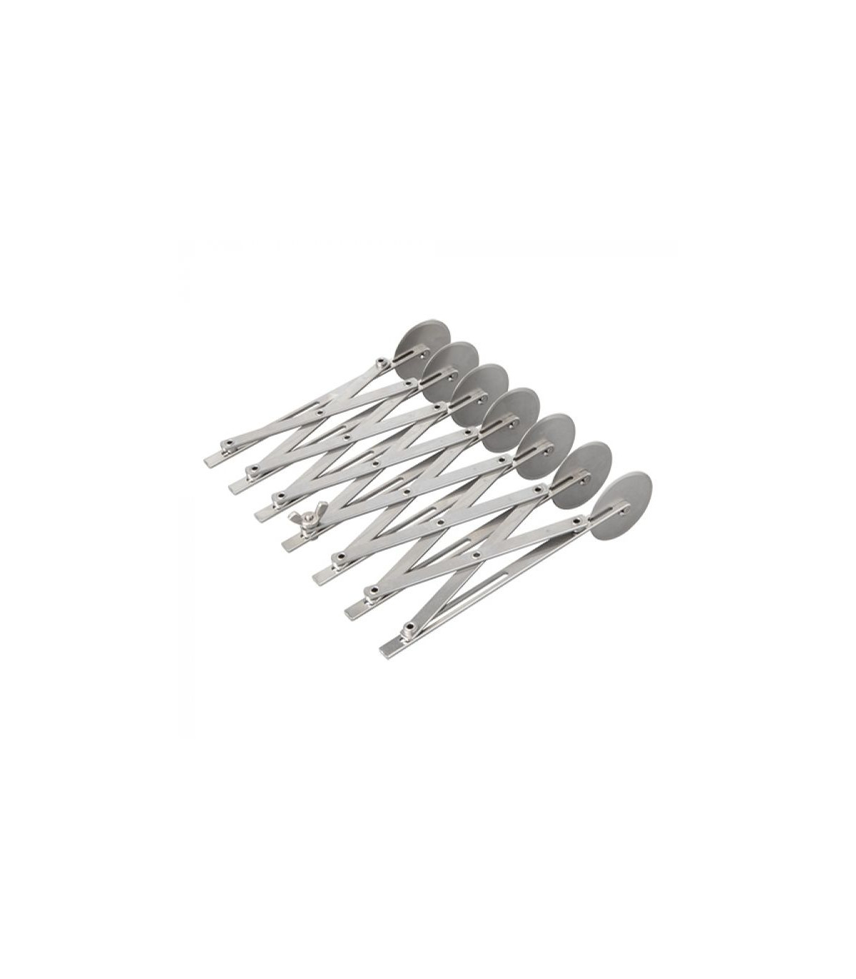 ROULEAU A PATE EXTENSIBLE 7 ROULETTES dans ACCESSOIRES